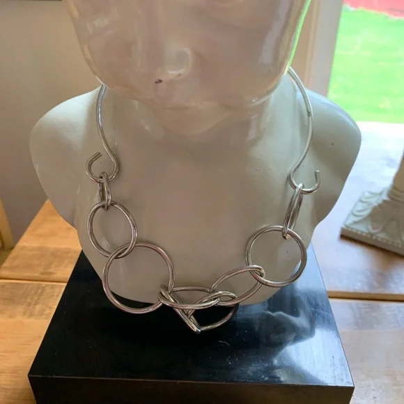 COS Chain Link Necklace - Picture 1 of 6